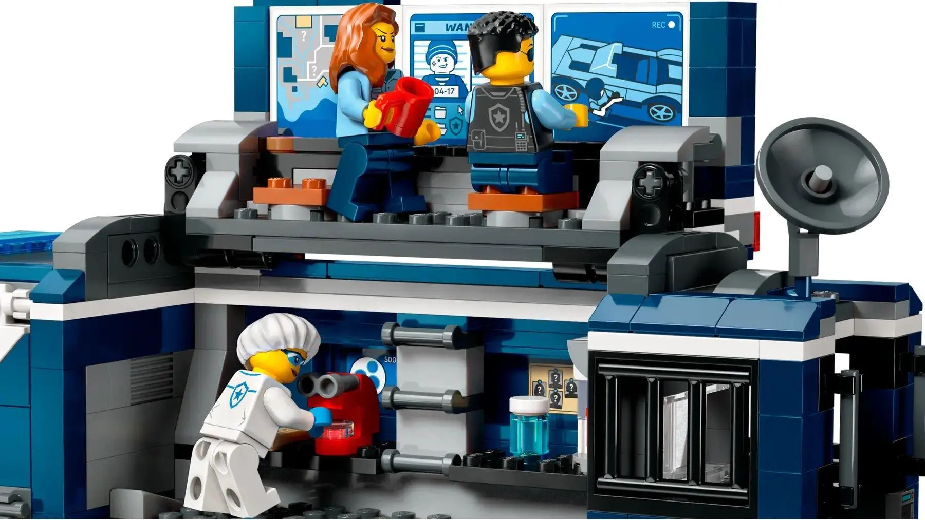 LEGO City - Police Mobile Crime Lab Truck - 60418 - image 3