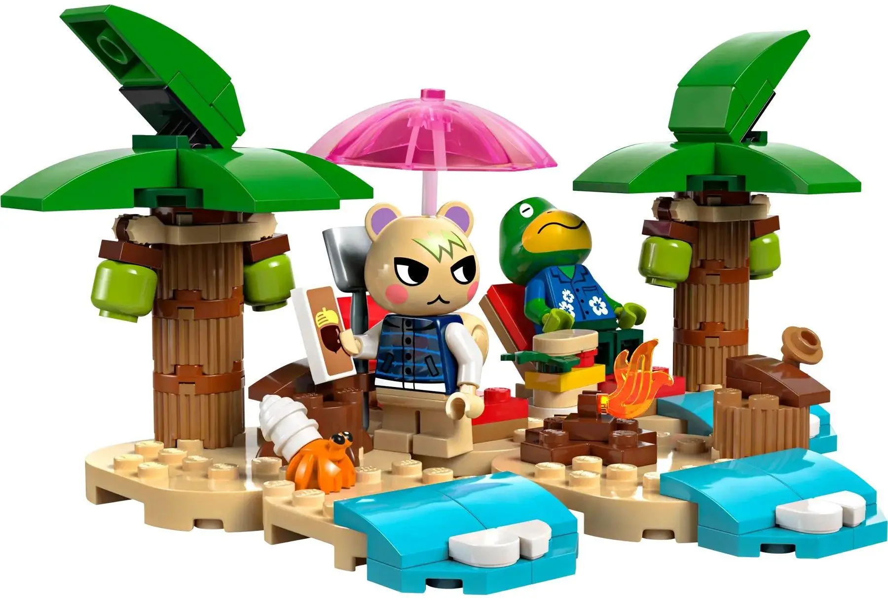 LEGO Animal Crossing - Kapp'n's Island Boat Tour, 77048 - image 3