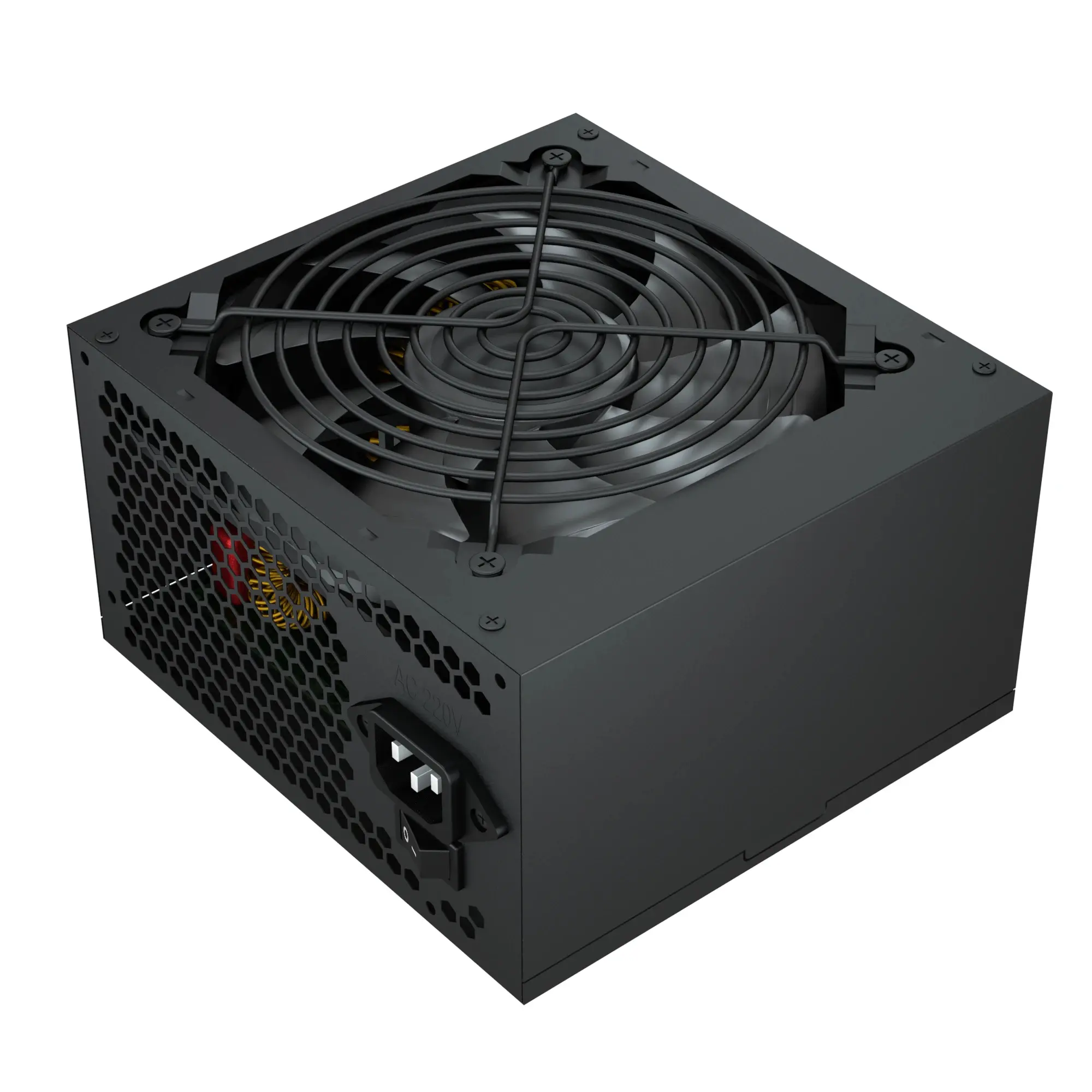 Makki захранване PSU 650W Bronze Version 2 - MAKKI-ATX-650V2 - image 1