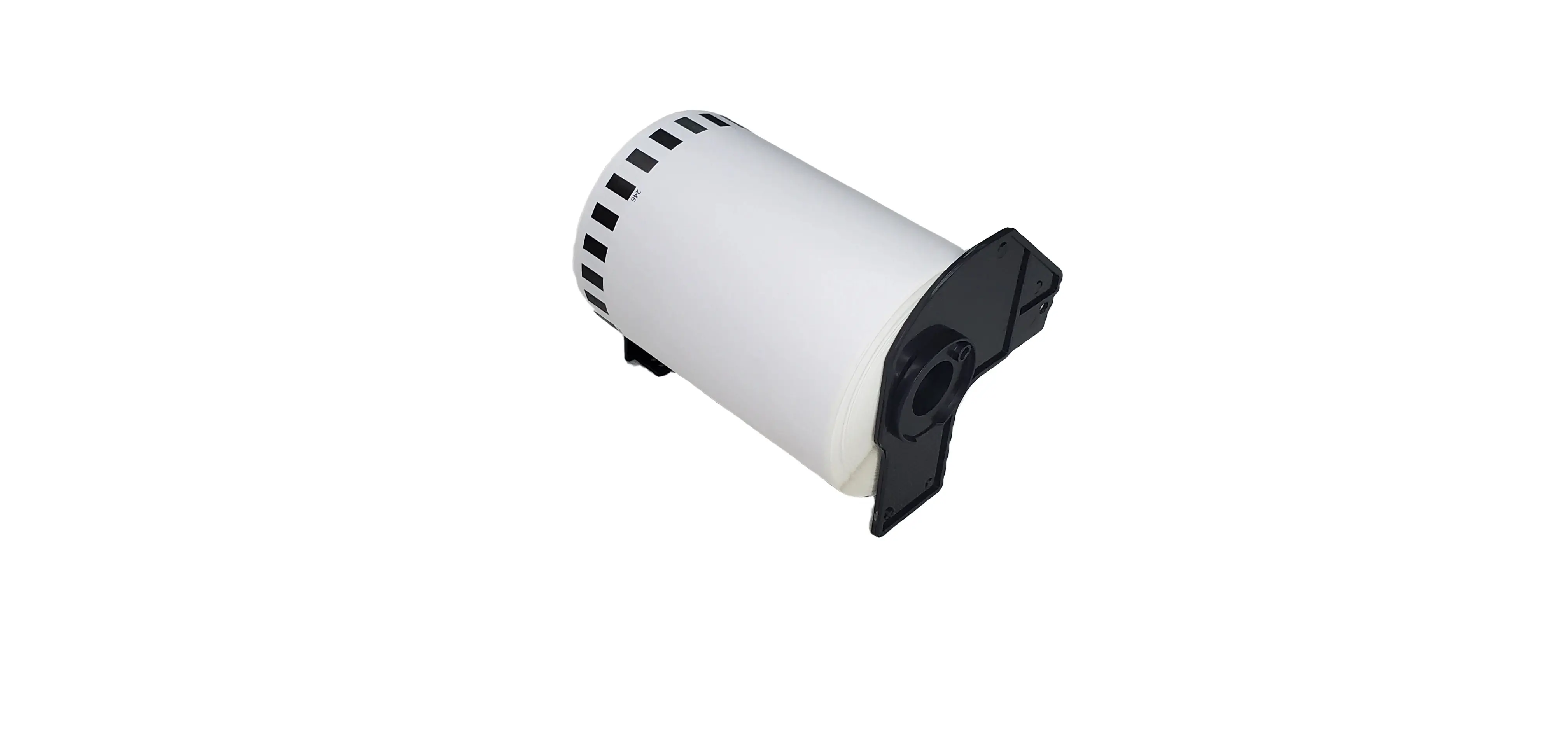 Makki съвместими етикети Brother DK-22246 - White Continuous Length Paper Tape 103mm x 30.48m, Black on White - MK-DK-22246 - image 3