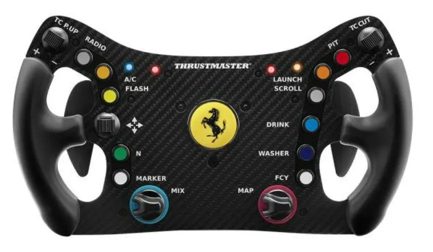 Волан Thrustmaster Ferrari 488 GT3 Wheel Add-On, PC, PS4, PS5, Xbox