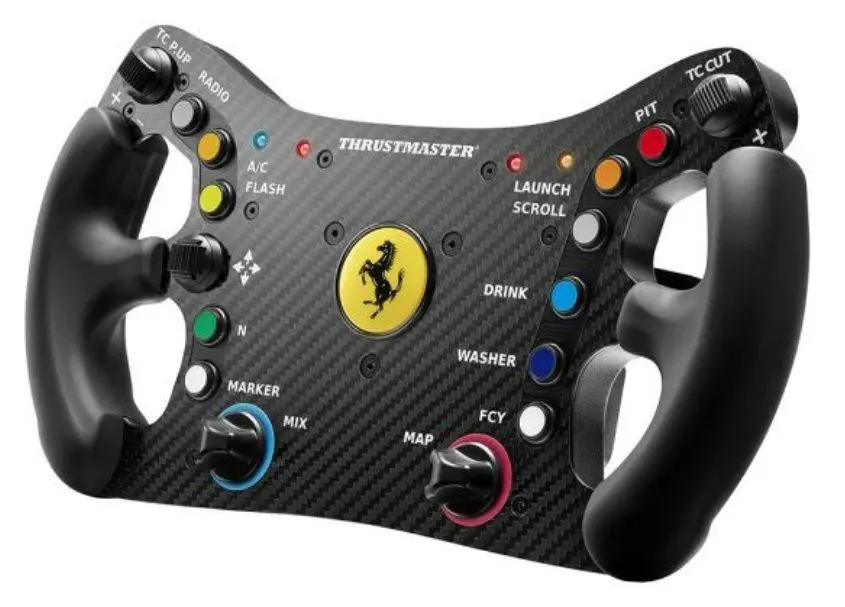 Волан Thrustmaster Ferrari 488 GT3 Wheel Add-On, PC, PS4, PS5, Xbox - image 1