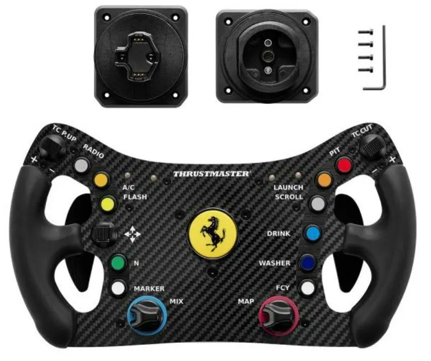 Волан Thrustmaster Ferrari 488 GT3 Wheel Add-On, PC, PS4, PS5, Xbox - image 2