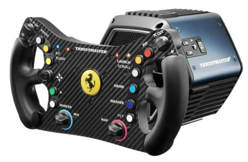 Волан Thrustmaster Ferrari 488 GT3 Wheel Add-On, PC, PS4, PS5, Xbox - image 3