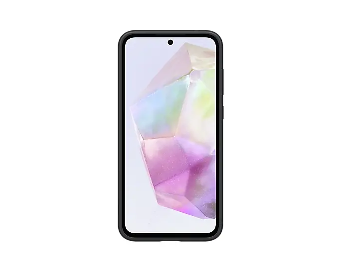 Калъф, Samsung A35 Card Slot Case Black - image 1