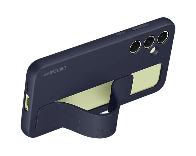 Калъф, Samsung A55 Silicone Grip Case Black - image 3