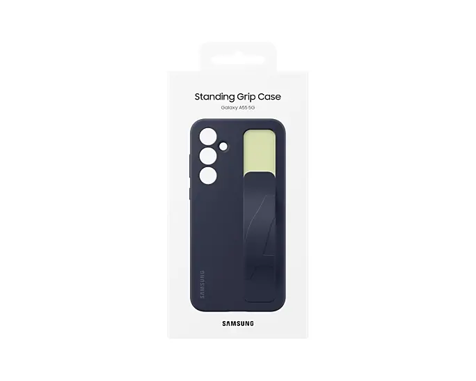 Калъф, Samsung A55 Silicone Grip Case Black - image 5