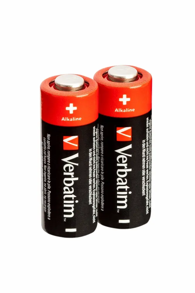 Батерия, Verbatim ALKALINE BATTERY 12V 23A (MN21/A23) 2 PACK - image 1