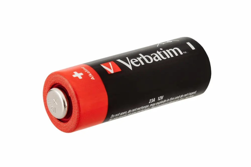 Батерия, Verbatim ALKALINE BATTERY 12V 23A (MN21/A23) 2 PACK - image 2