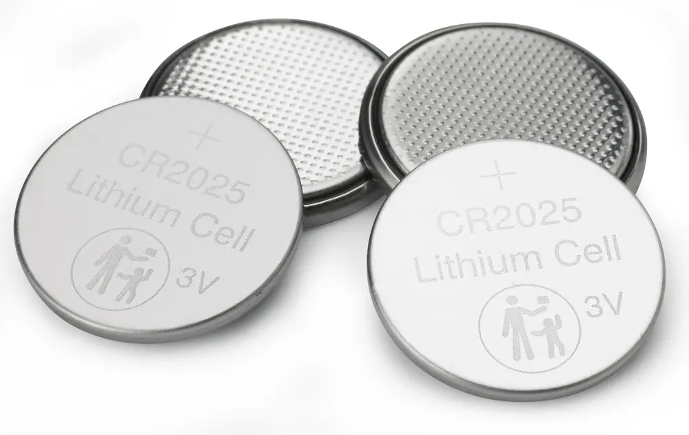 Батерия, Verbatim LITHIUM BATTERY CR2025 3V 4 PACK - image 1