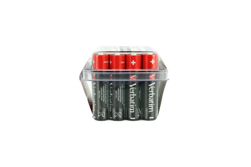 Батерия, Verbatim ALKALINE BATTERY AAA 24 PACK (BOX) - image 1
