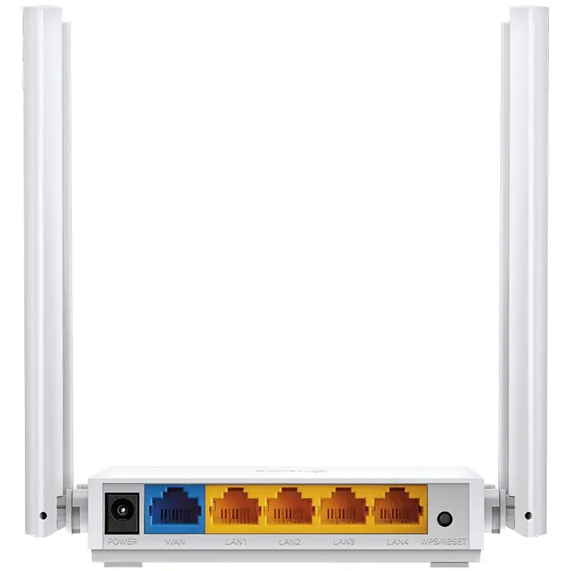 AC750 Wireless Dual Band Router, 433 at 5 GHz +300 Mbps at 2.4 GHz, 802.11ac/a/b/g/n, 1 port WAN 10/100 Mbps + 4 ports LAN 10/100 Mbps, 3 fixed antennas, L2TP Russia/PPTP Russia/PPPoE Russia support, IGMP Snooping/Proxy, Bridge and 802.1Q TAG VLAN, e - image 1