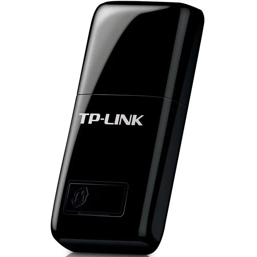NIC TP-Link TL-WN823N, USB 2.0 Mini Adapter, 2,4GHz Wireless N 300Mbps, Internal Antenna, Support Soft AP, Dimension 39 x 18.35 x 7.87mm - image 1