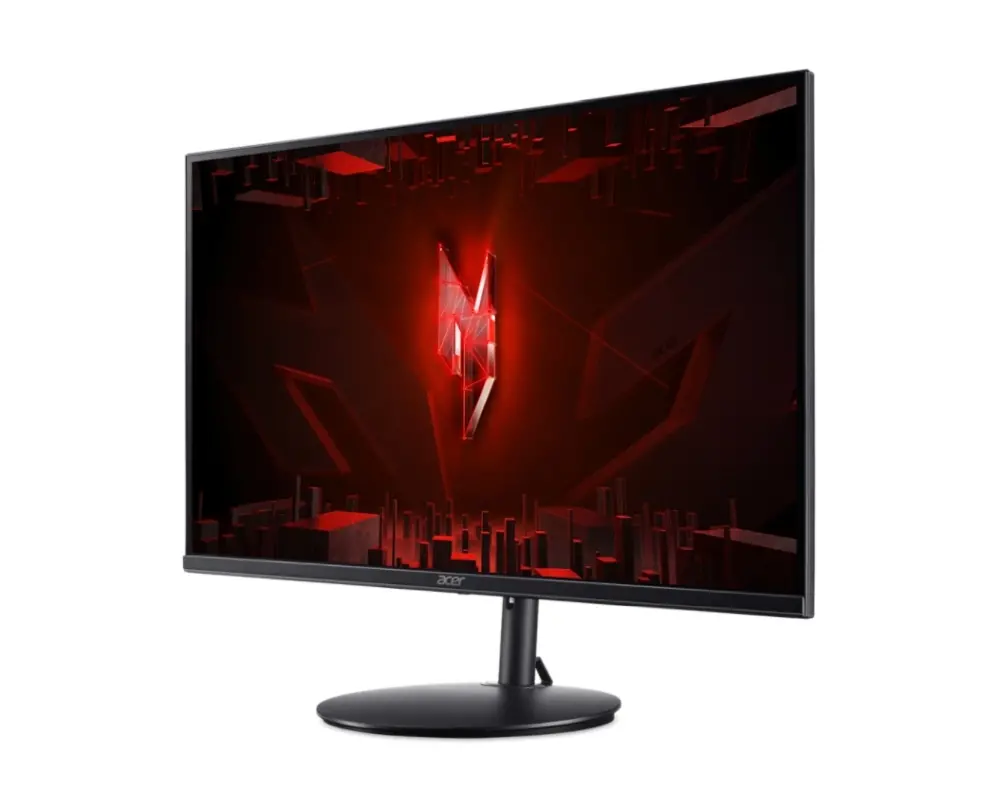 Монитор, Acer Nitro XF240YM3biiph, 23.8" IPS, Anti-Glare, LED, ZeroFrame, FreeSync, 180Hz,1ms(VRB), 100M:1, 250nits, FHD (1920x1080), sRGB99%, DP, 2xHDMI, BlueLightShield, Tilt, Swivel, Black - image 2