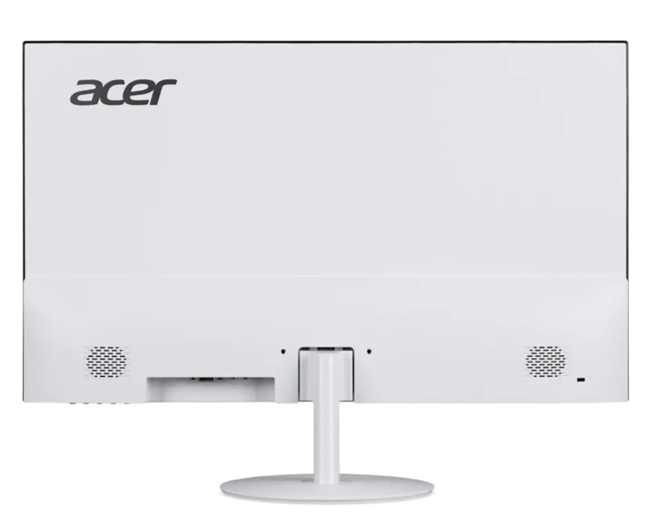 Монитор, Acer SA272Ewmix 27" IPS Wide, LED, ZeroFrame, FHD 1920x1080, FreeSync, AG, 1ms (VRB), 100Hz, Ultra-thin, 100M:1, 250 cd/m2, VGA, HDMI, Audio In/Out, Speaker, Tilt, Bluelight shield, Flicker-Less, Acer Display Widget, Kensington Security, VESA, White - image 4