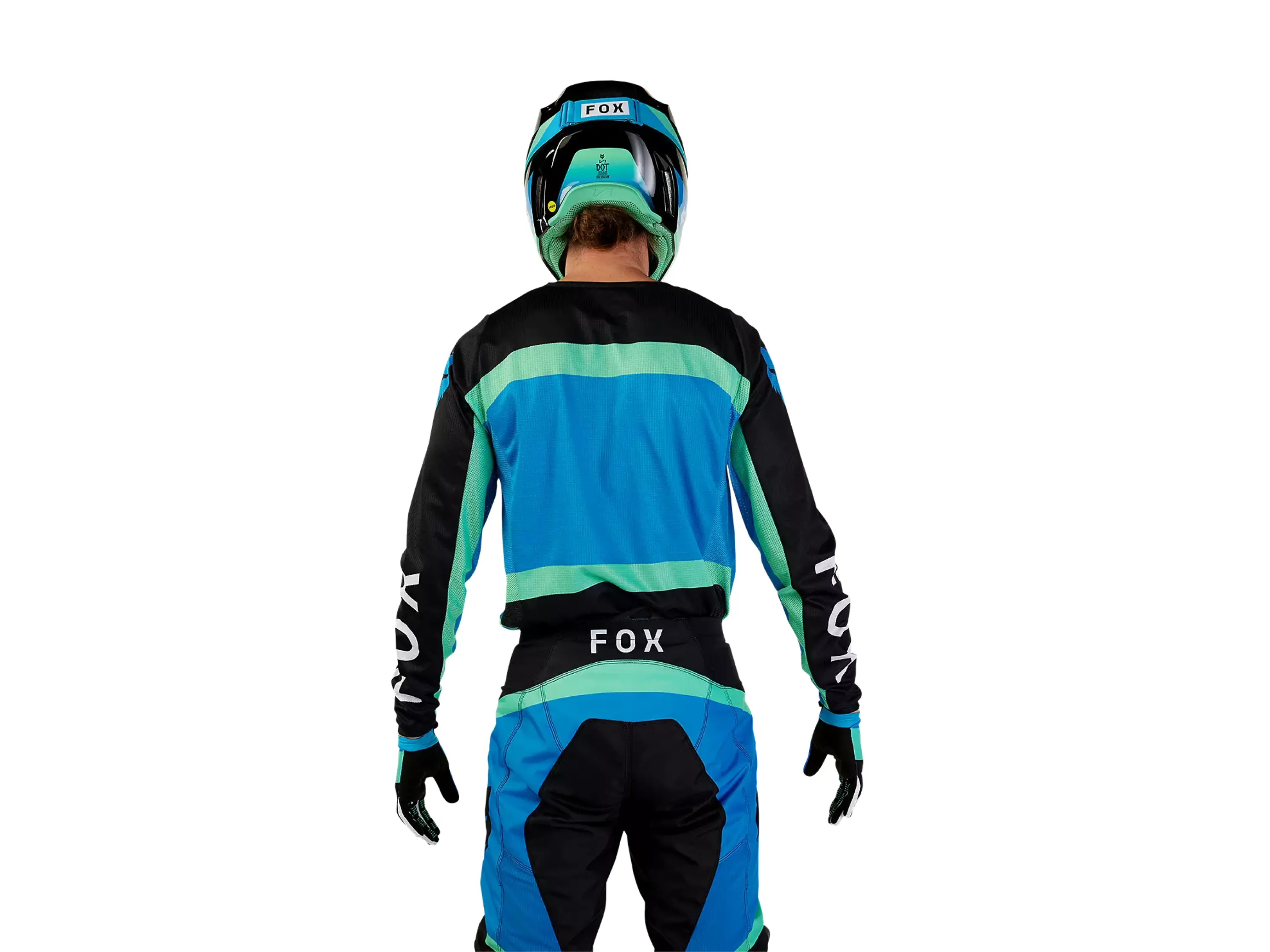 Блуза 180 BALLAST JERSEY BLK/BLU FOX - image 1