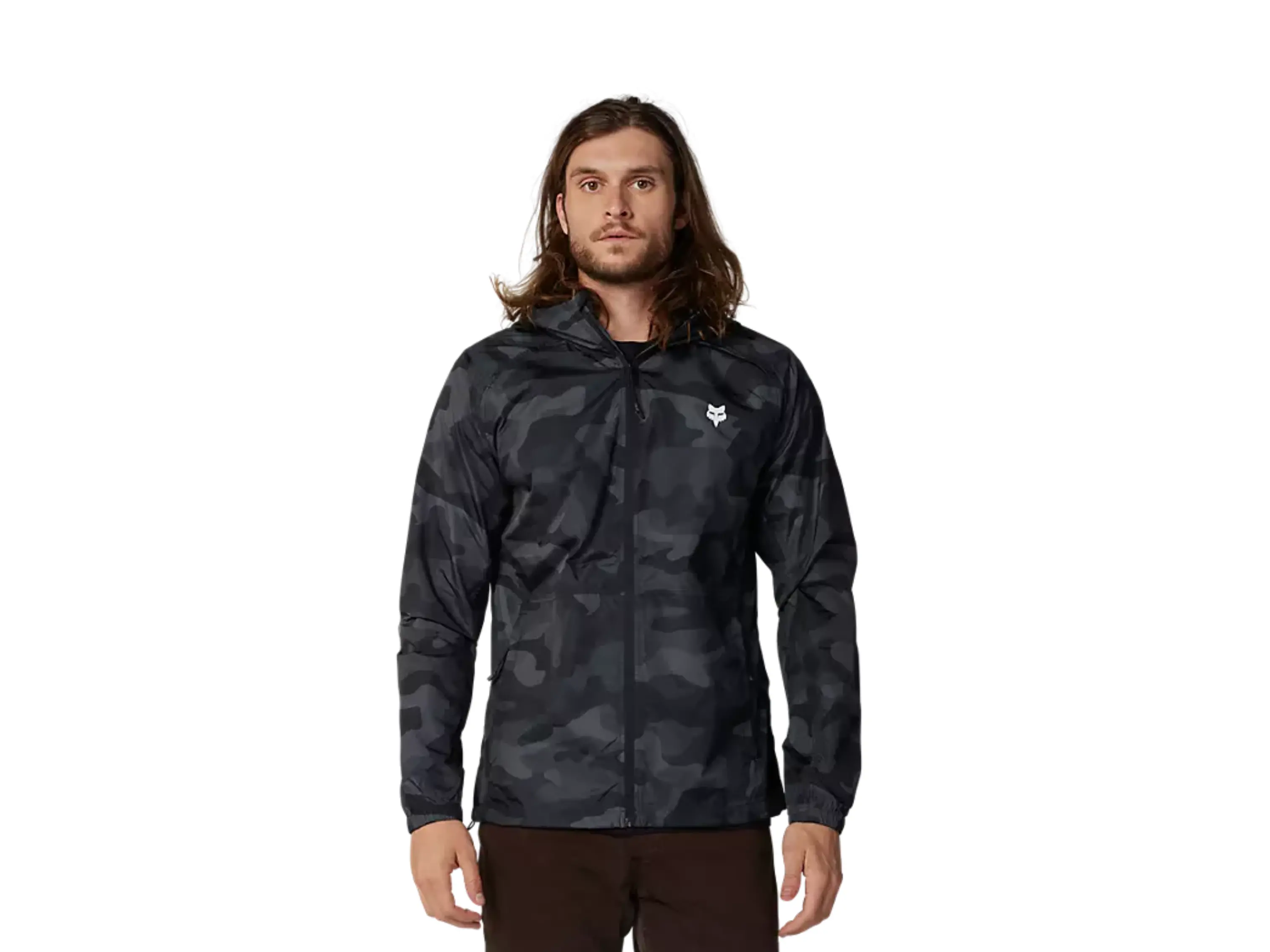 Яке FOX HEAD CAMO WINDBREAKER BLK CAM FOX