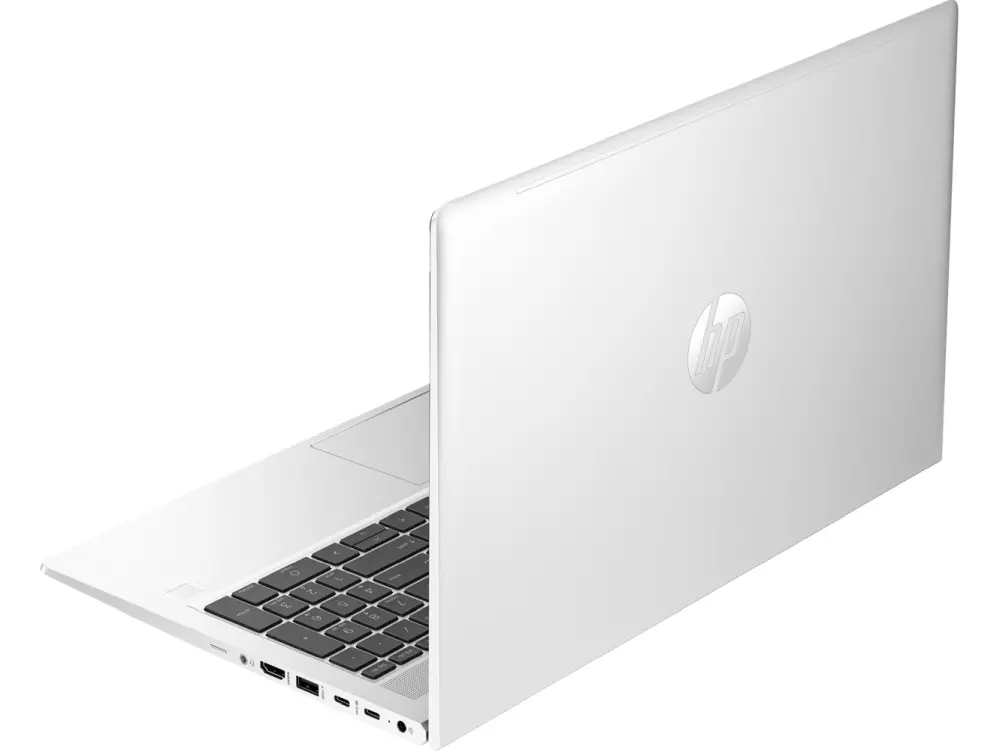 Лаптоп, HP ProBook 450 G10 Pike Silver, Core i5-1335U(up to 4.6GHz/12MB/10C), 15.6" FHD IPS AG 400 nits, 16GB 3200Mhz 1DIMM, 512GB PCIe SSD, WiFi 6E + BT 5.3, FPR, Backlit Kbd, FPR, 3C Batt, Win 11 Pro, 3Y NBD On Site - image 3