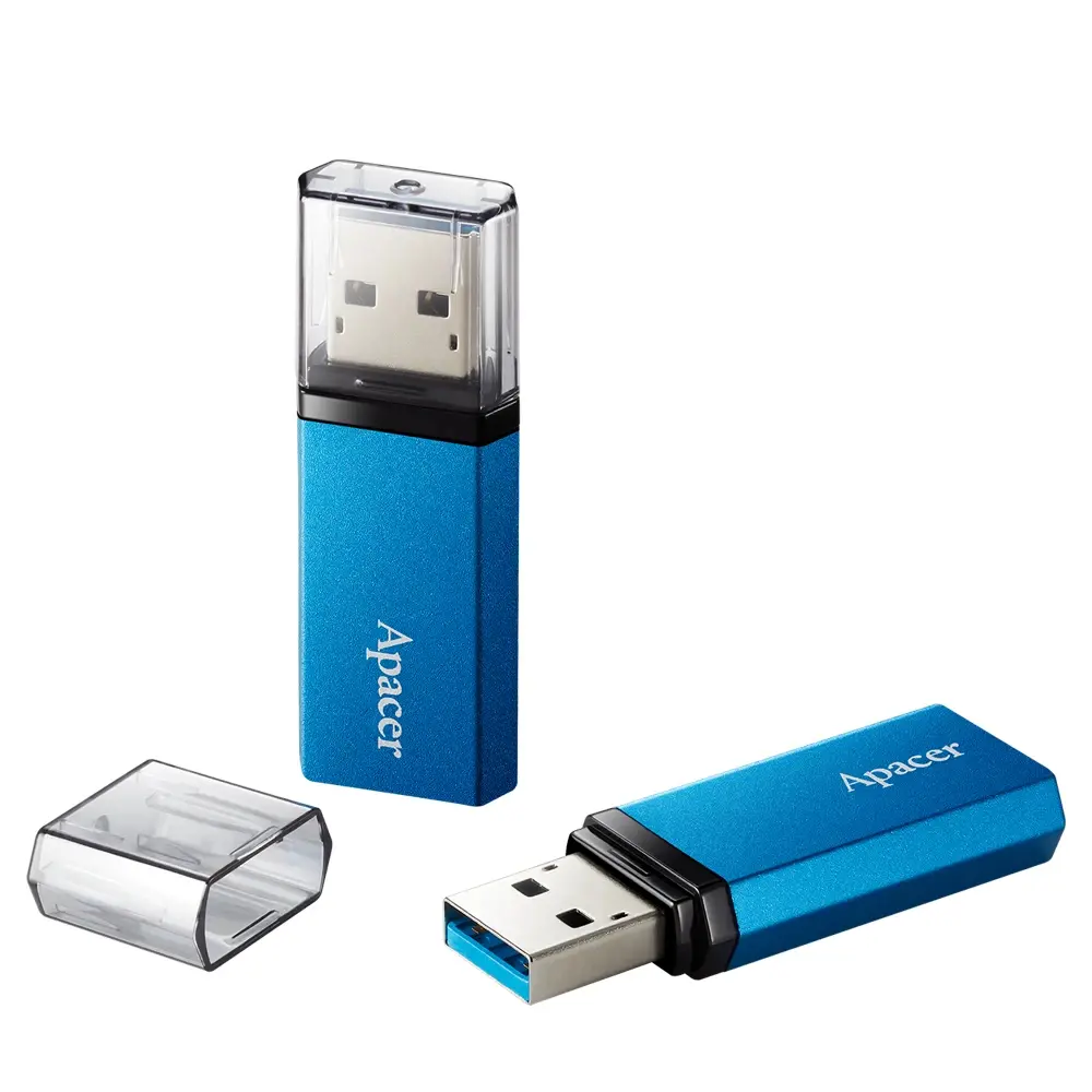 Apacer флашка Flash Drive AH25C 64GB USB 3.2 Gen 1, Blue - image 2