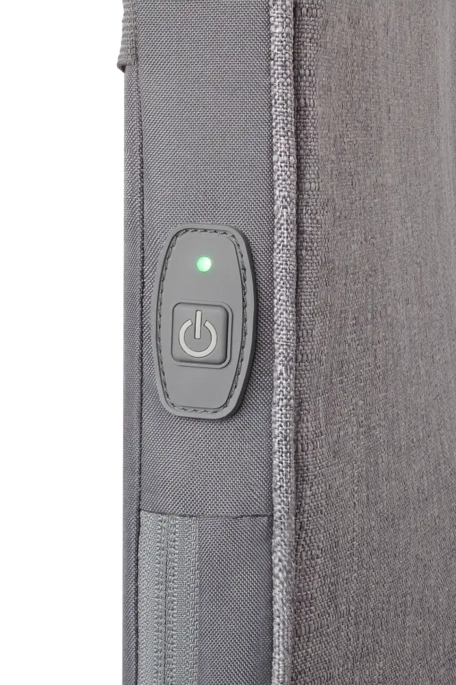 Масажор, Beurer MG 202 Shiatsu seat cover, Extra-light & slim back cover; 4-head massage system; Modern design and high-quality material; LED light; One-button operation - image 3