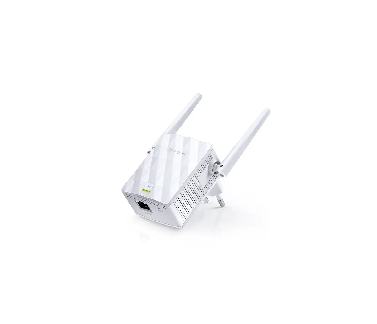 Repeater TP-Link  TL-WA855RE, 300Mbps Wireless N Wall Plugged Range Extender, Qualcomm, 2T2R, 2.4GHz, 802.11b/g/n, 1 10/100M LAN, Ranger Extender button, AP & Range extender mode, 2 fixed antennas - image 1