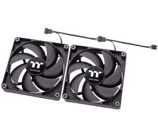 Вентилатор, Thermaltake CT120 PC Cooling Fan 2 Pack - image 3