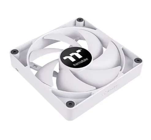 Вентилатор, Thermaltake CT120 PC Cooling Fan 2 Pack White - image 2