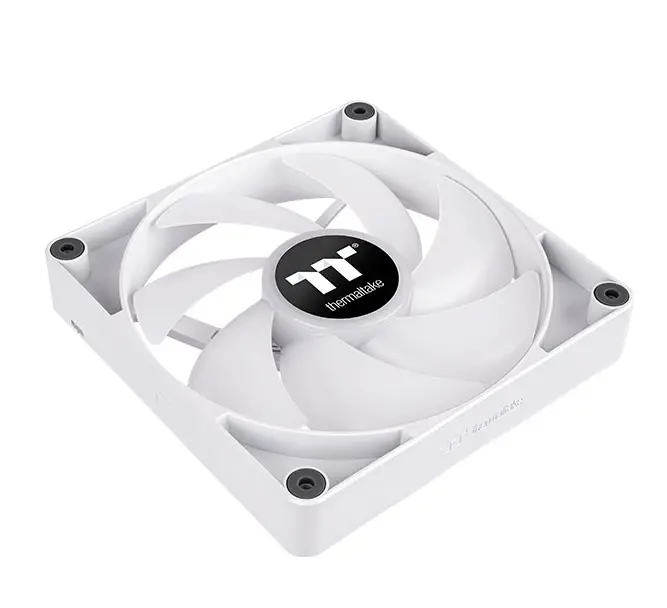 Вентилатор, Thermaltake CT120 ARGB Sync PC Cooling Fan 2 Pack White - image 1