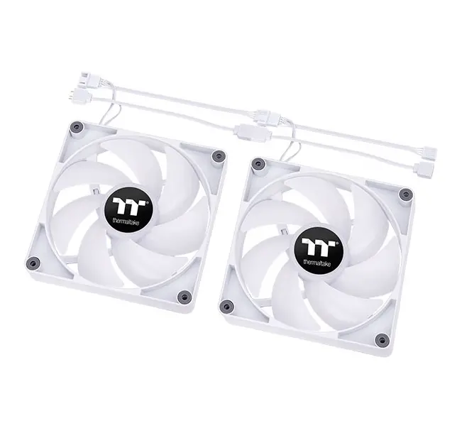 Вентилатор, Thermaltake CT120 ARGB Sync PC Cooling Fan 2 Pack White - image 2