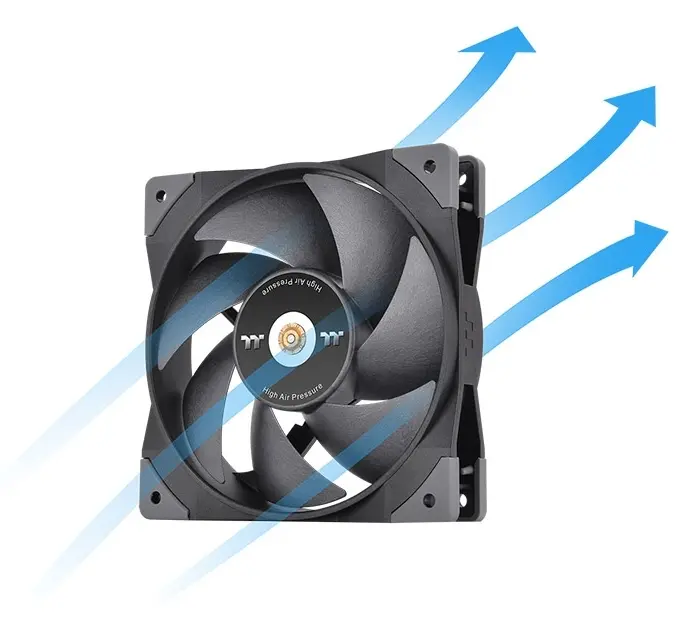 Вентилатор, Thermaltake SWAFAN GT12 PC Cooling Fan TT Premium Edition 1 Pack - image 1