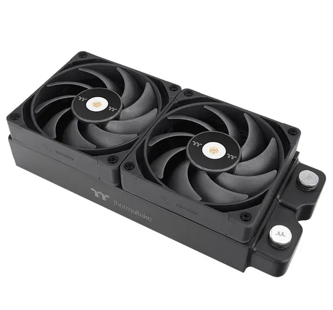 Вентилатор, Thermaltake TOUGHFAN 12 Pro PC Cooling Fan 2 Pack - image 4