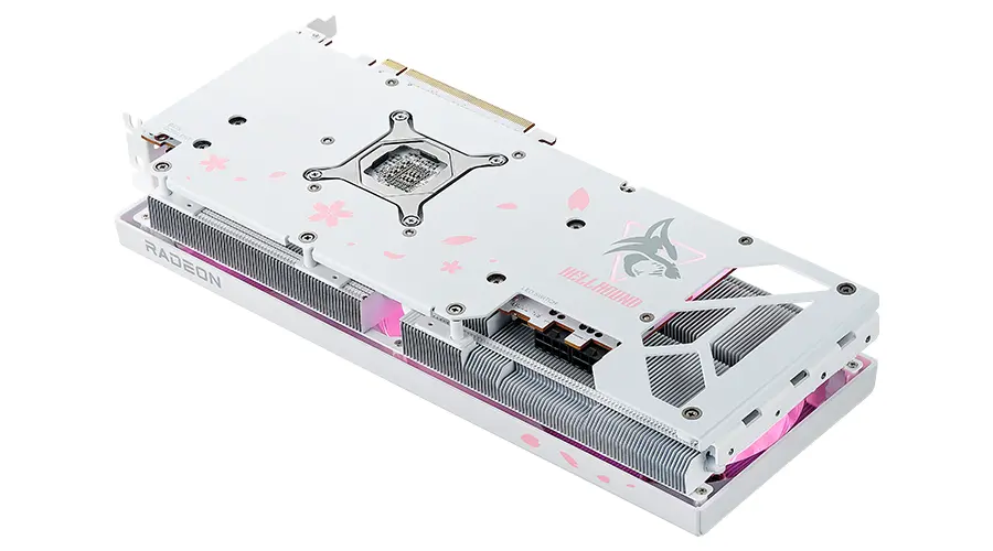 Видео карта PowerColor RX 7800 XT Hellhound Sakura - image 3