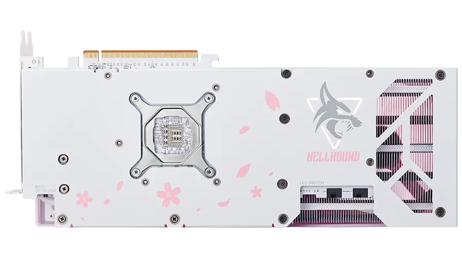 Видео карта PowerColor RX 7800 XT Hellhound Sakura - image 4