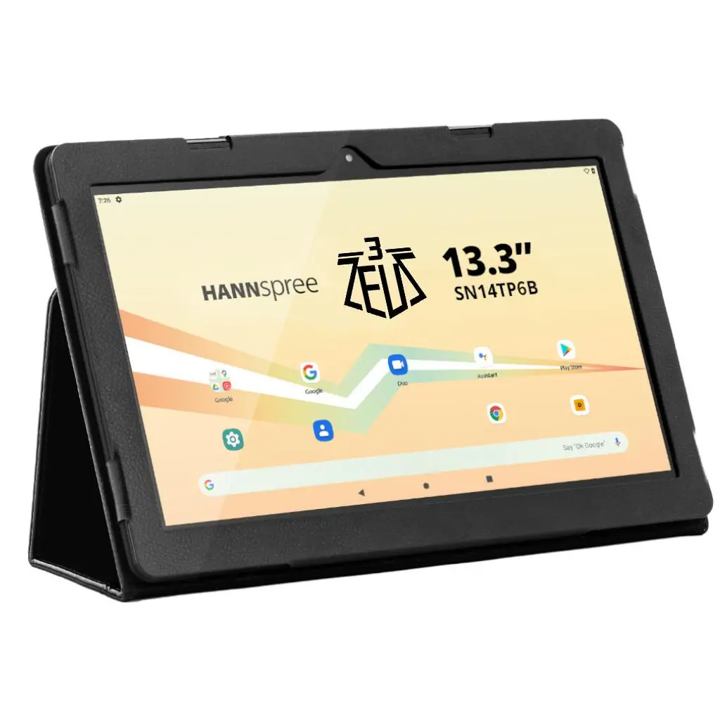 Таблет HANNspree Pad Zeus 3, 13.3”, 6GB RAM, 128GB, Wi-Fi, Bluetooth, Черен - image 2