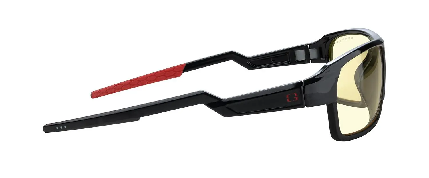 Геймърски очила GUNNAR Lightning Bolt Base Onyx, Amber - image 2