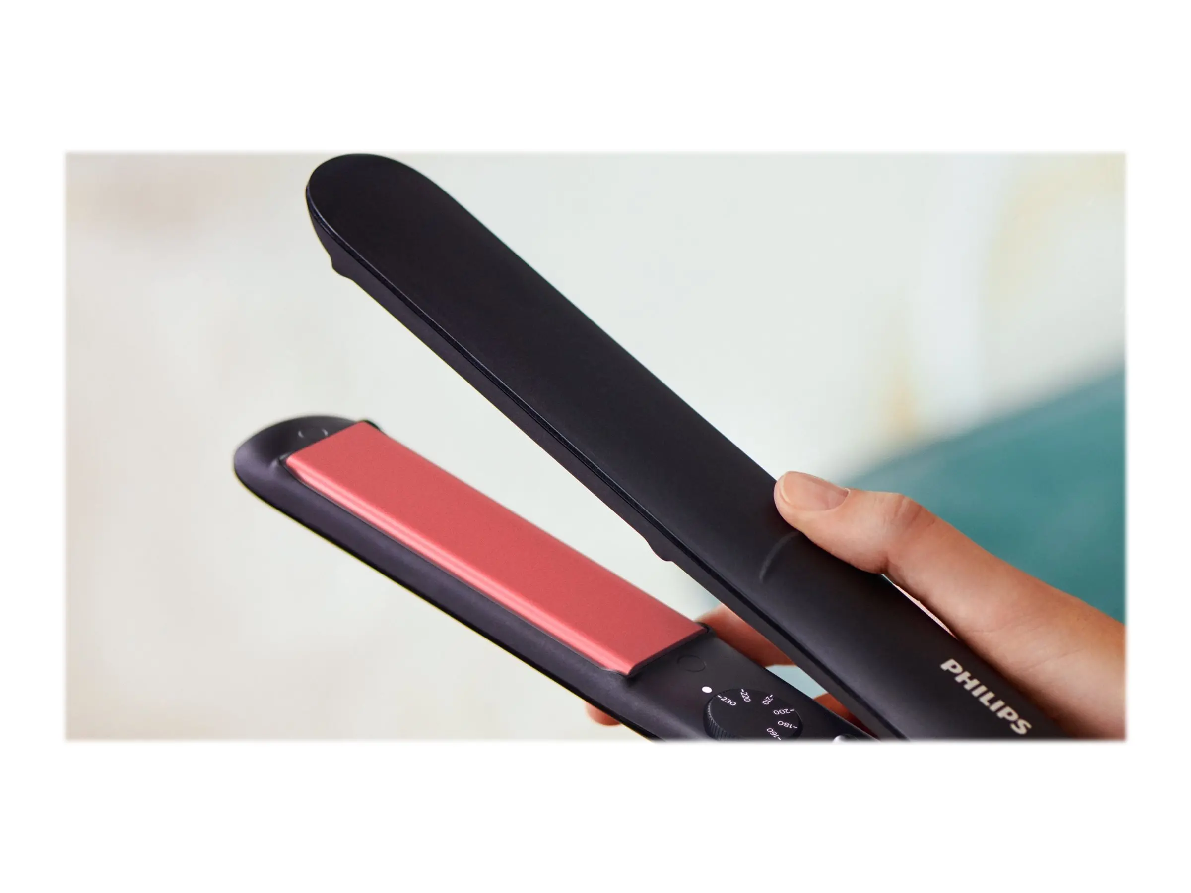 PHILIPS BHS376/00 Hair straightener ThermoProtect - image 5