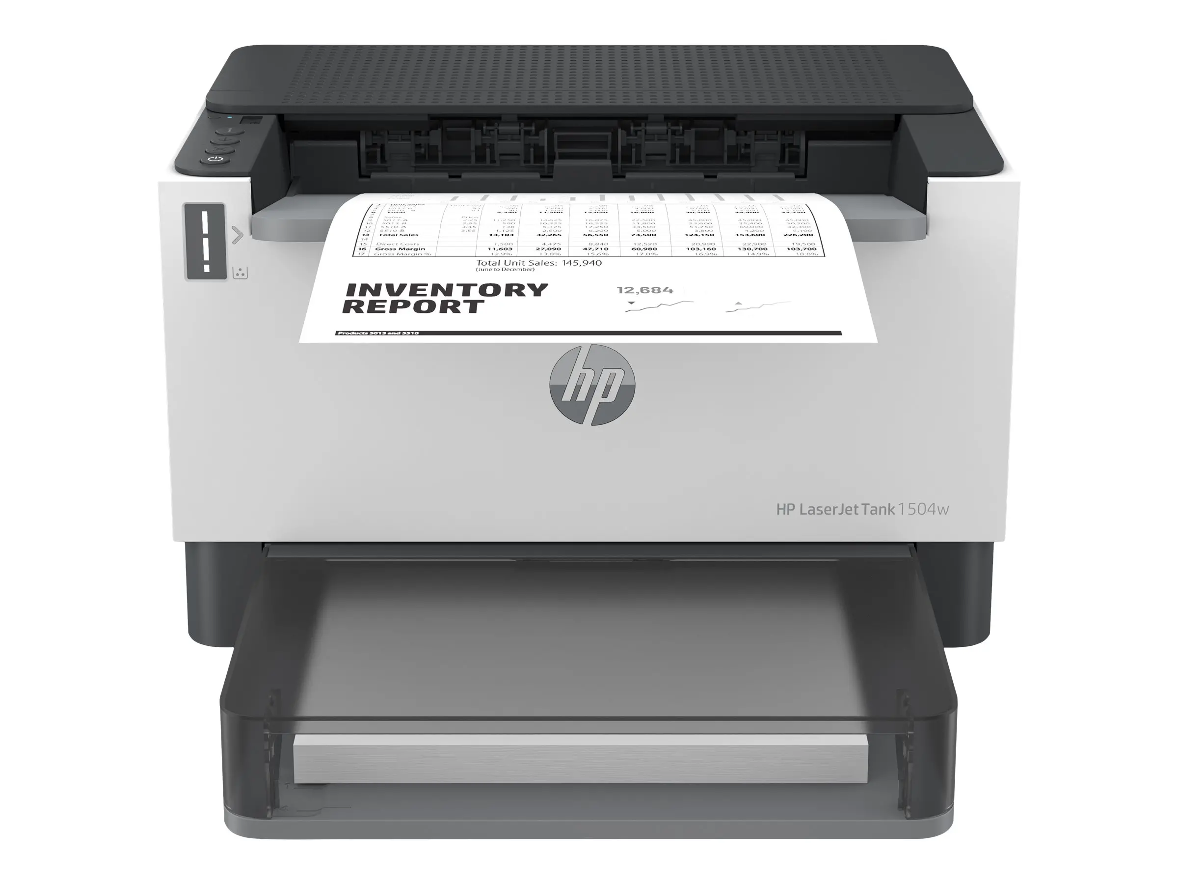 HP LaserJet Tank 1504W 22ppm Printer - image 3