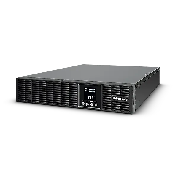 Online 2U Rackmount/Tower UPS 2000VA/1800W, синусоидален изход, енергоспестяващ, 8х C13, Output 200~240V Programmable; OLS2000ERT2U