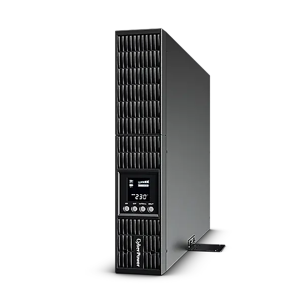 Online 2U Rackmount/Tower UPS 2000VA/1800W, синусоидален изход, енергоспестяващ, 8х C13, Output 200~240V Programmable; OLS2000ERT2U - image 1