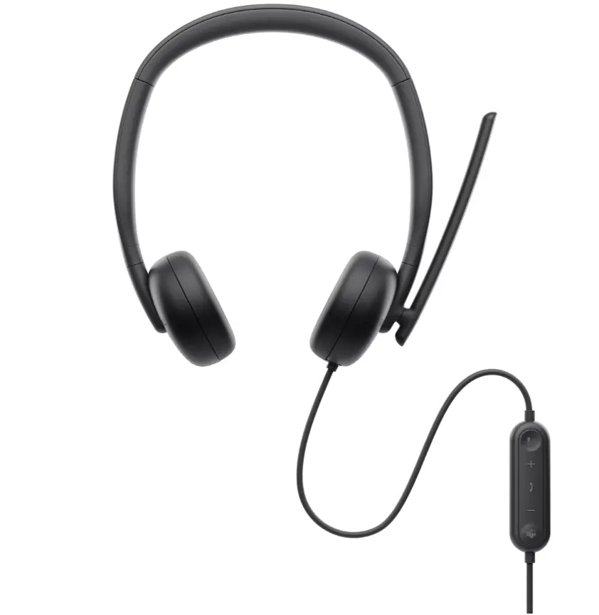 Слушалки, Dell Wired Headset WH3024 - image 1