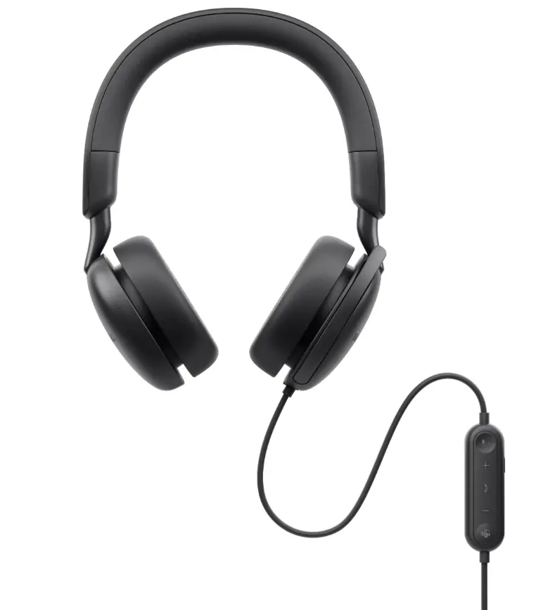 Слушалки, Dell Pro Wired ANC Headset WH5024 - image 1