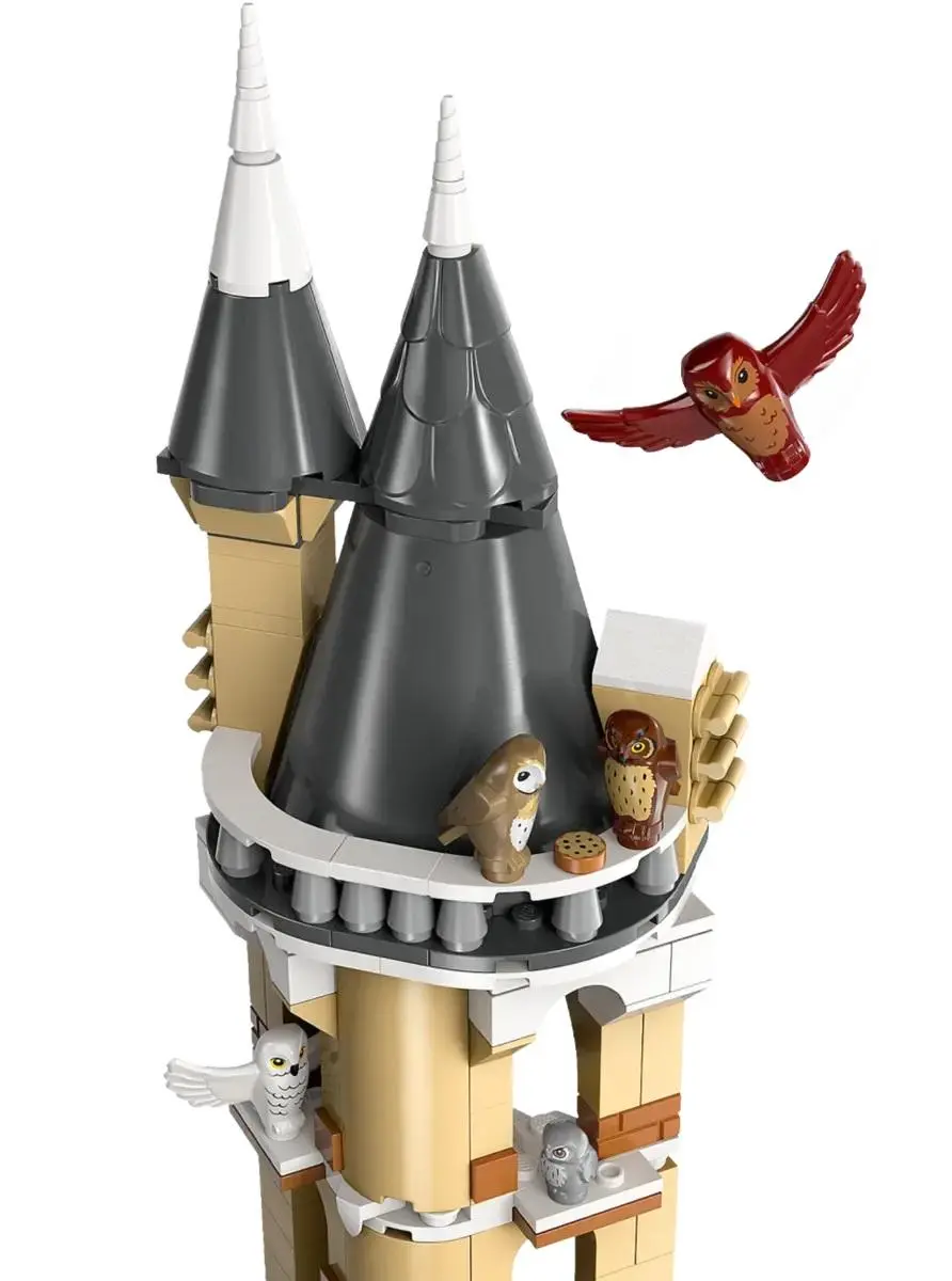 LEGO Harry Potter - Hogwarts Castle Owlery - 76430 - image 4