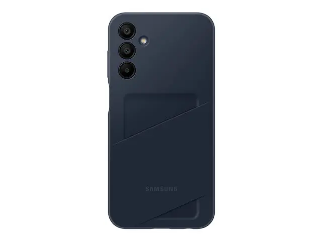 SAMSUNG A15 5G Clear Case Blue Black