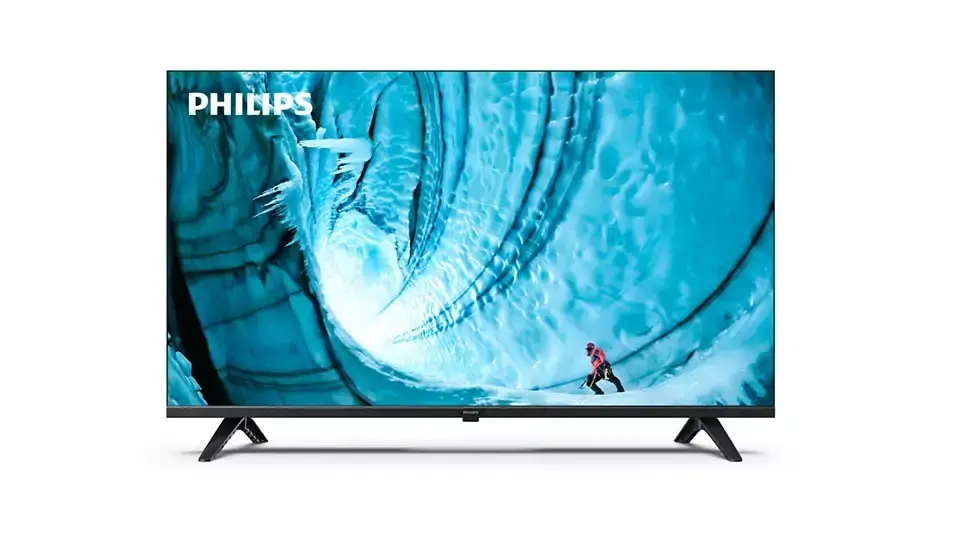 Телевизор, Philips 40PFS6009/12, 40" Ultra FHD LED, 1920x1080, DVB-T/T2/T2-HD/C/S/S2, HDR 10, HLG, Titan OS, Pixel Precise Ultra HD, VRR, HDMI*3, USB*2, WiFi 4, LAN, 2x10W RMS, Black