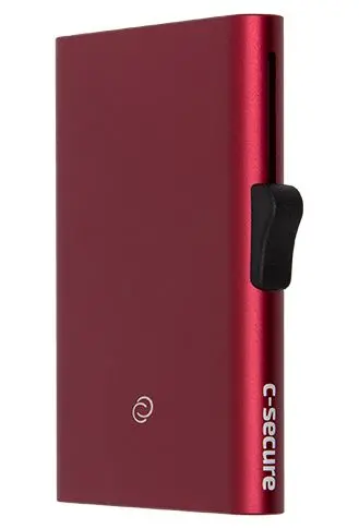 Картодържател C-SECURE XL Cardholder, Bordeaux