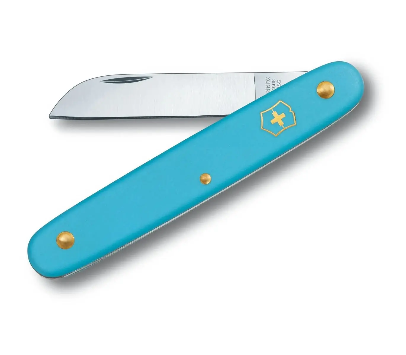 Нож за подрязване на цветя Victorinox Floral Knife, син