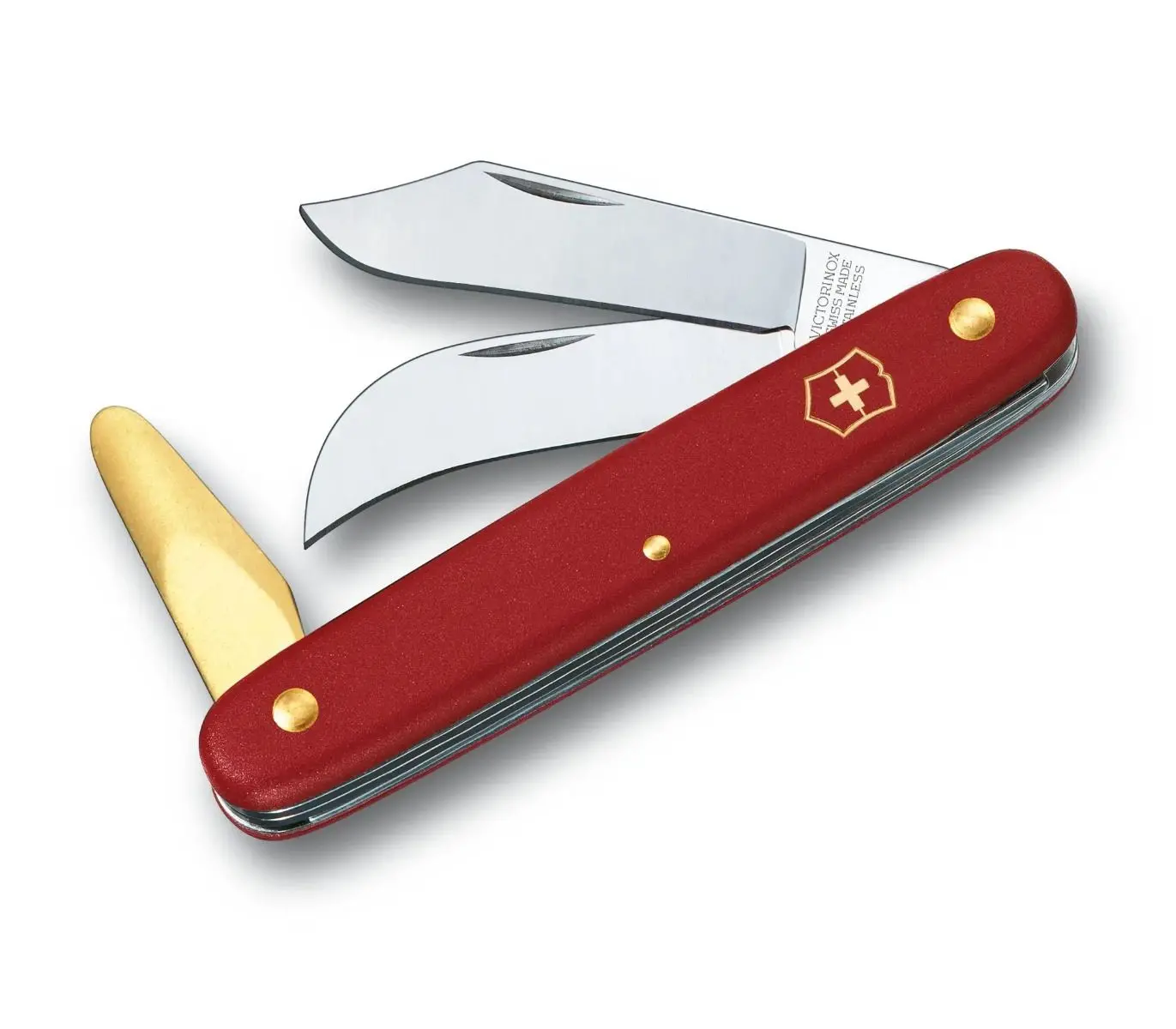 Нож за присаждане и подрязване Victorinox Budding and Pruning Knife 3, червен