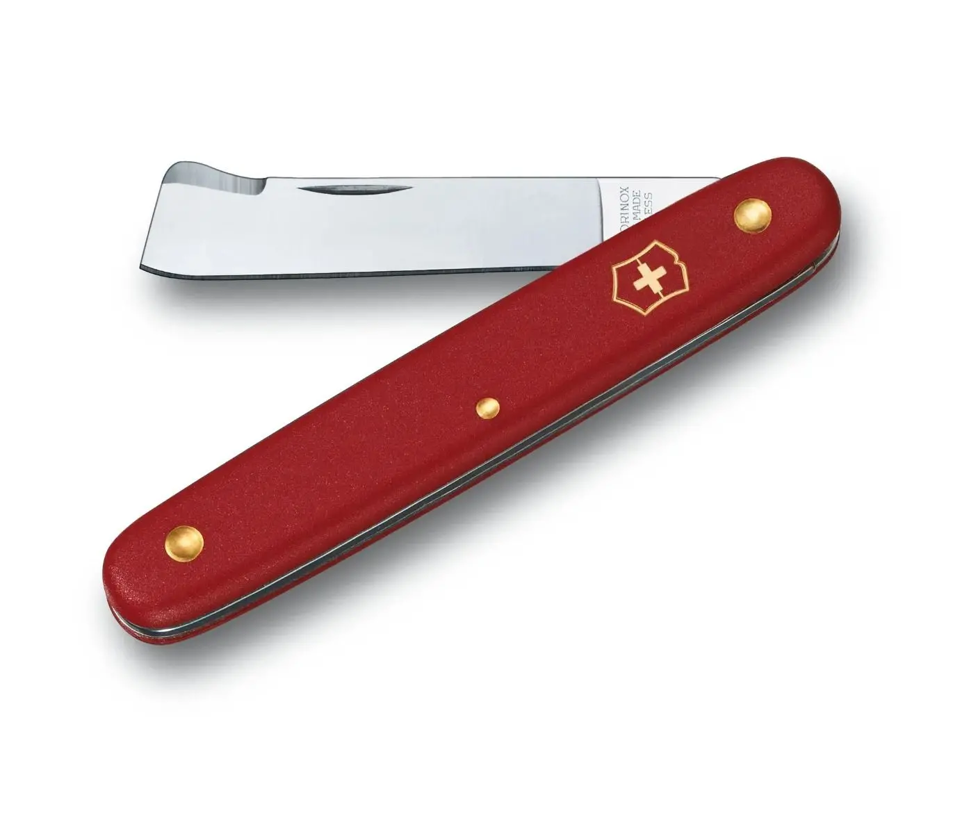 Нож за присаждане и подрязване на пъпки Victorinox Budding Knife Combi, червен