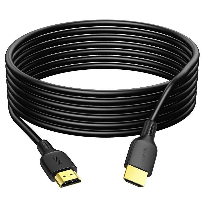 Кабел Usams U49 THDMI HD Video Cable  3м,черен