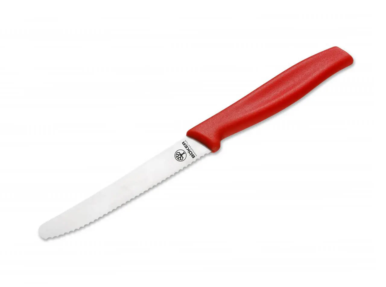 Кухненски нож Boker Manufaktur Sandwich Knife Red, червен